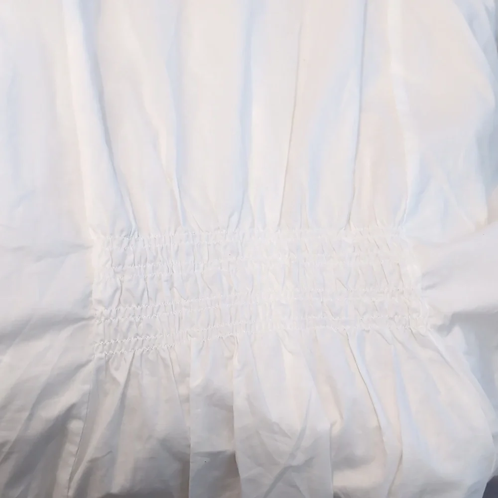 Walter Baker Oversized White Cotton Tunic - Picture 7 of 7